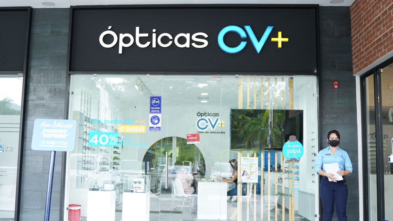 Ópticas CV+