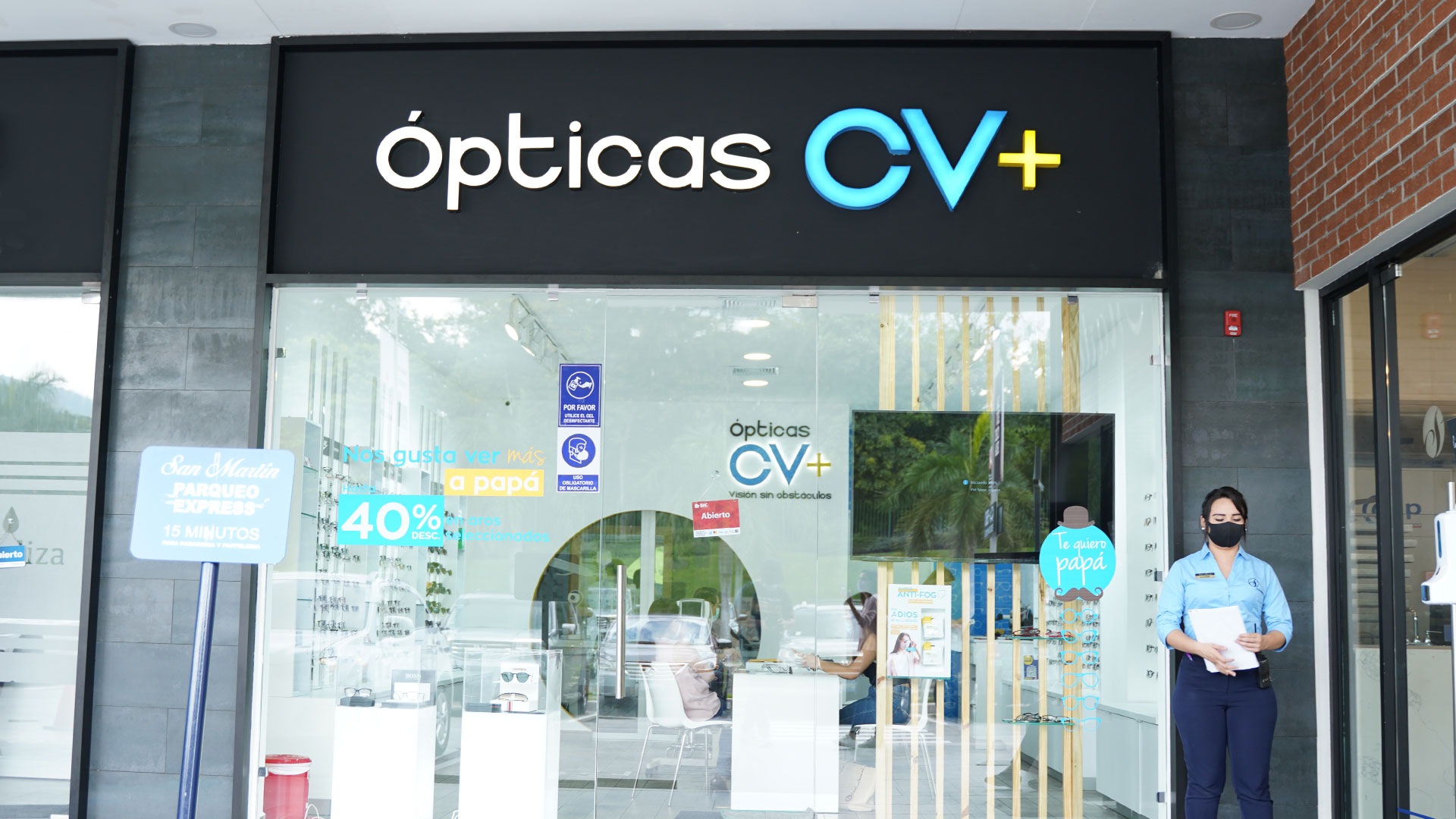 Ópticas CV+